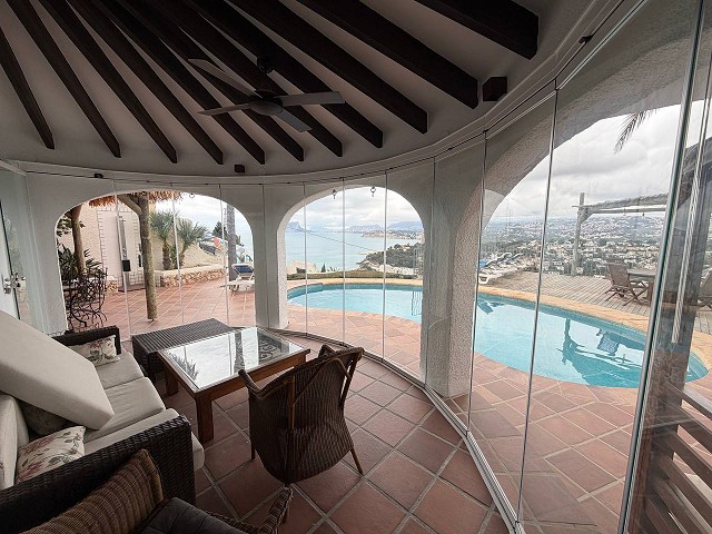 Perfect terrace all year round.