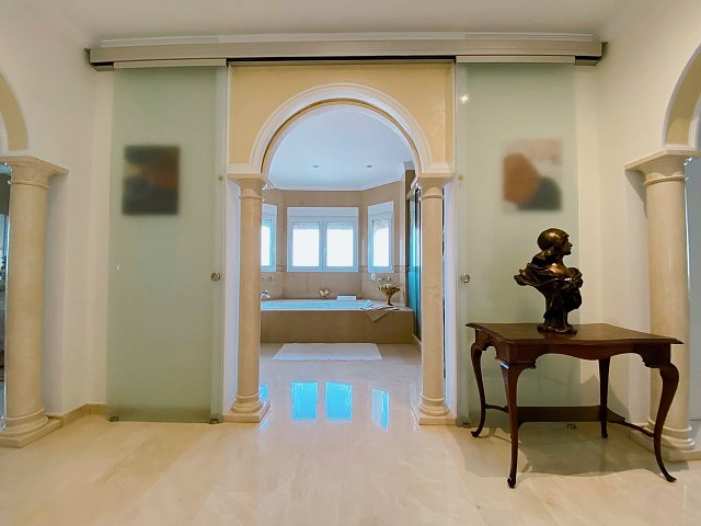 Interior sliding door