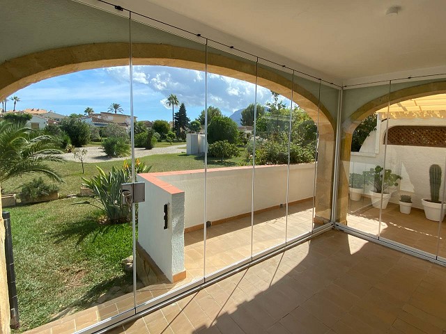 Ventasol enclosures for a terrace in Dénia