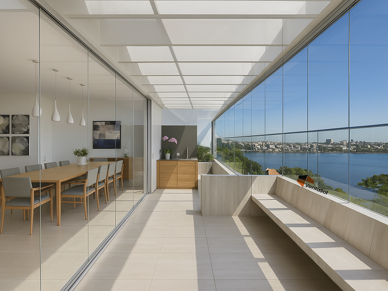 Espacios modernos, y tendencias terraza 2025